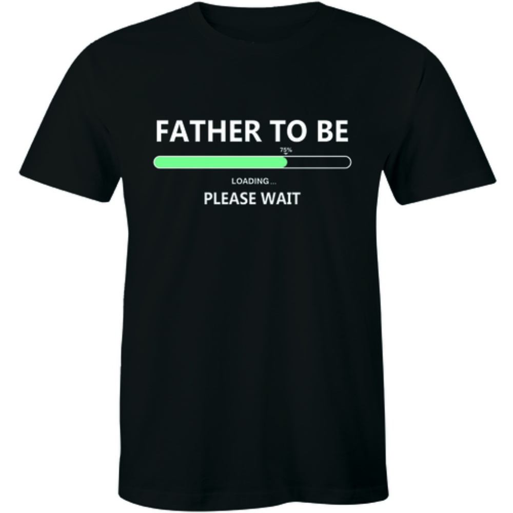 Father To Be Expecting Baby Loading Men's T-shirt